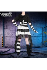 2XXT Cosplay Vtuber Tsukino Mito Prisoner No.310 Cosplay Costume